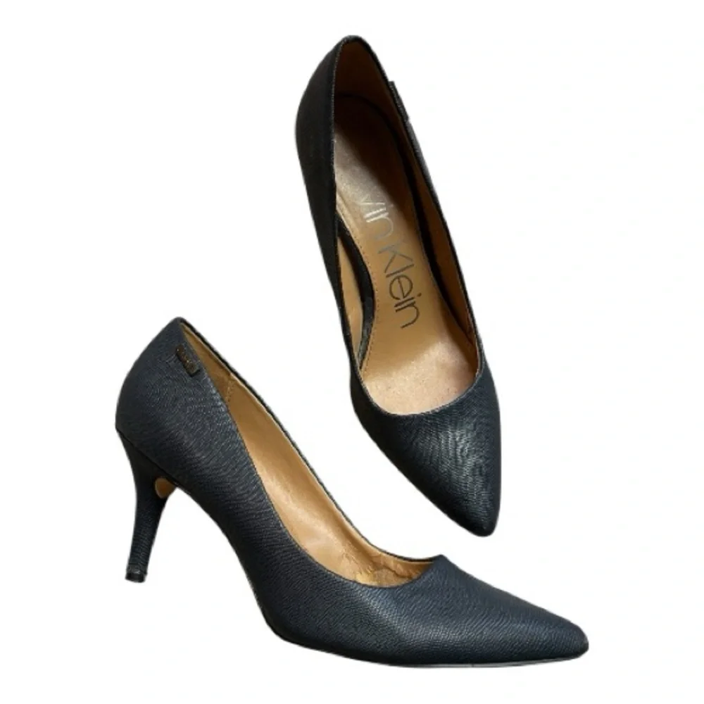 Calvin Klein Gayle Pointed-Toe Pump
